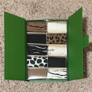 NWT kate spade New York womens 10 Days of Socks gift box set sz 4-10